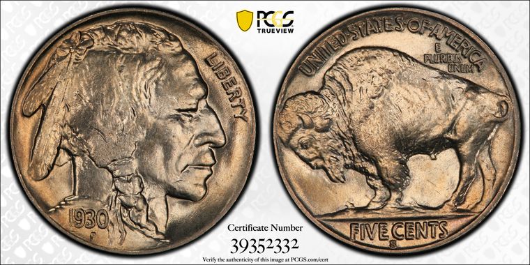 Cert 39352332 - Coin Image