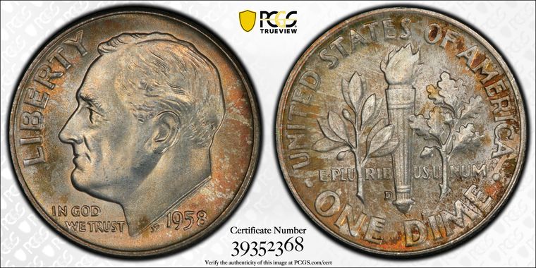 Cert 39352368 - Coin Image