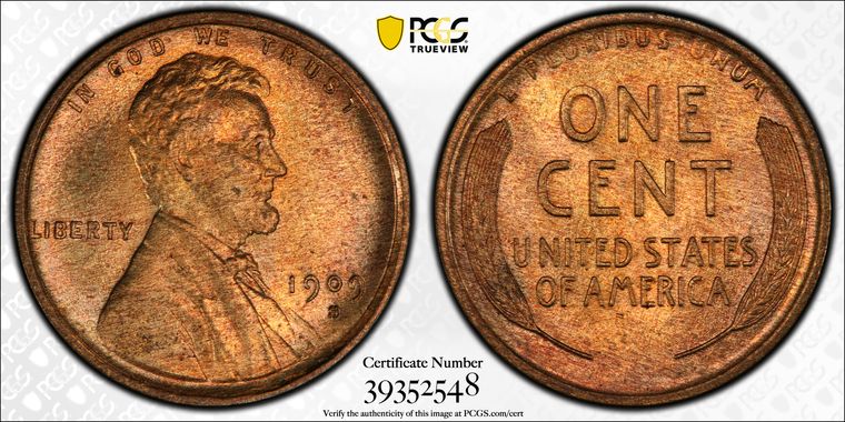 Cert 39352548 - Coin Image