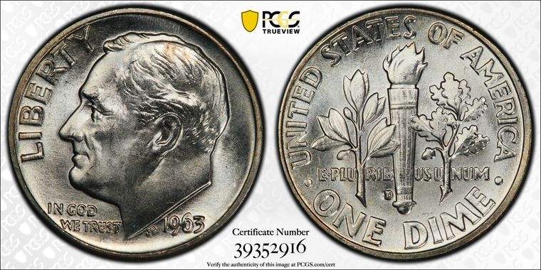 Cert 39352916 - Coin Image