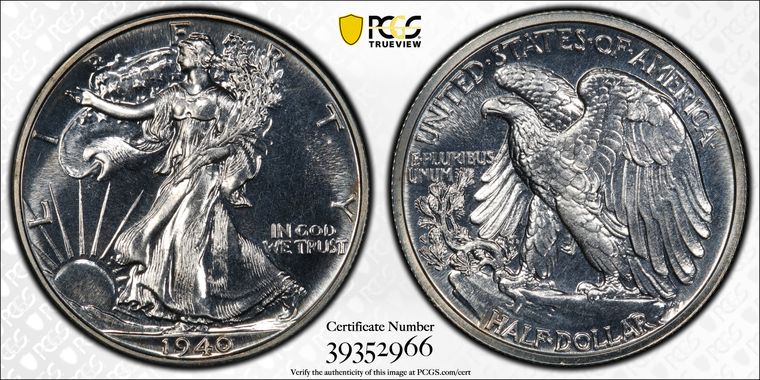 Cert 39352966 - Coin Image