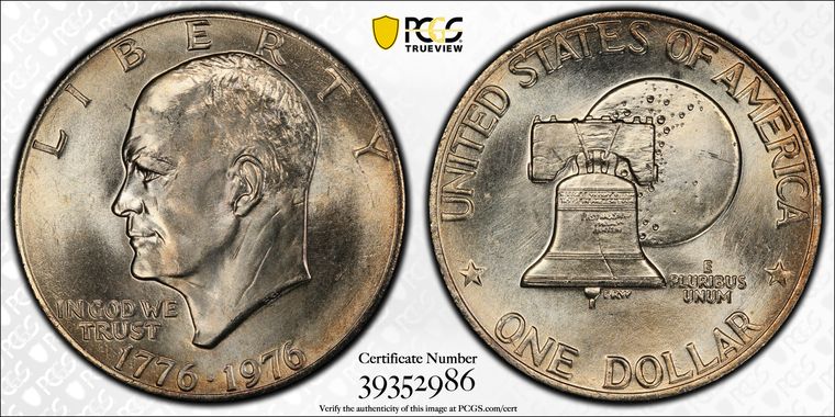 Cert 39352986 - Coin Image