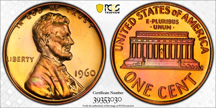 Cert 39353030 - Coin Image