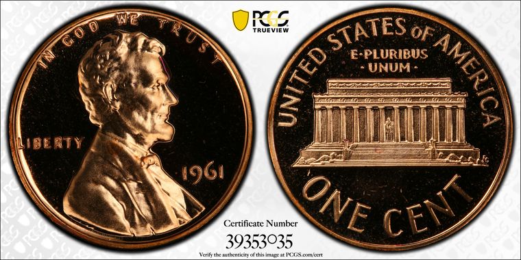 Cert 39353035 - Coin Image