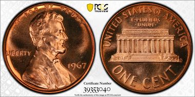 1967 1C SMS SP67RD