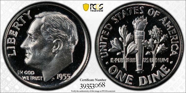 Cert 39353068 - Coin Image