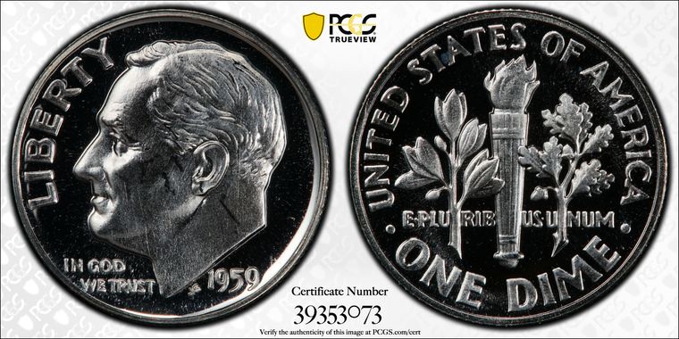 Cert 39353073 - Coin Image