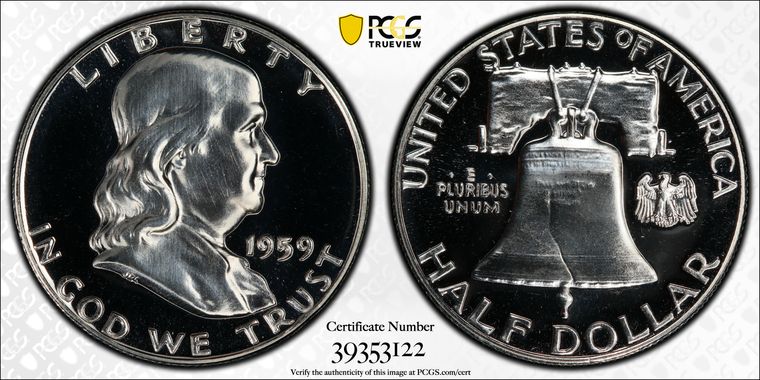 Cert 39353122 - Coin Image