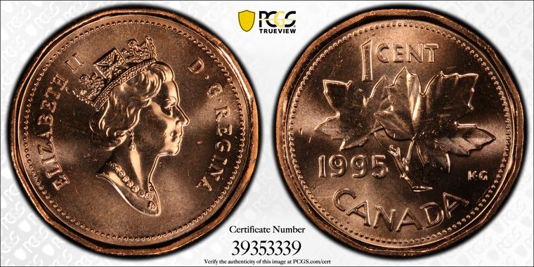 Cert 39353339 - Coin Image