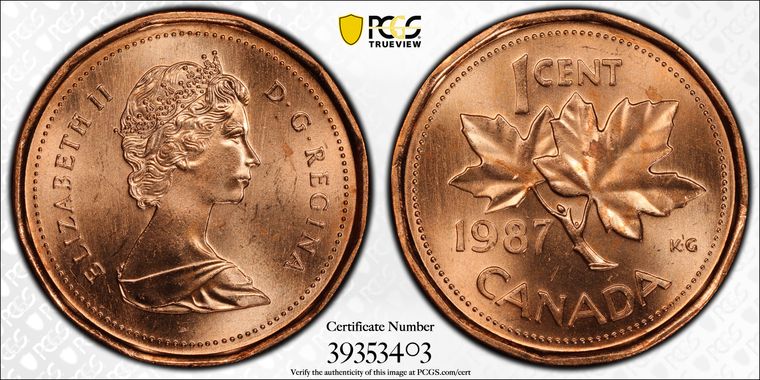 Cert 39353403 - Coin Image