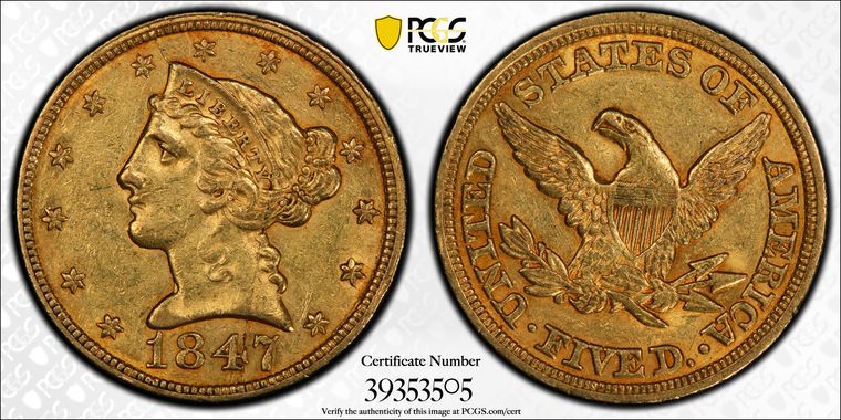 Cert 39353505 - Coin Image