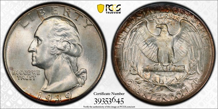 Cert 39353645 - Coin Image