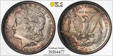 1883-O $1 MS63