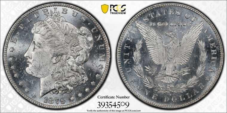 Cert 39354509 - Coin Image