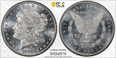 1879-S $1 Reverse of 1878 MS63PL