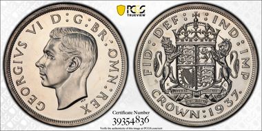 1937 Crown S-4079 PR65