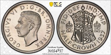 1937 1/2 Cr S-4080 PR65CAM