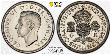 1937 Florin S-4081 PR65CAM