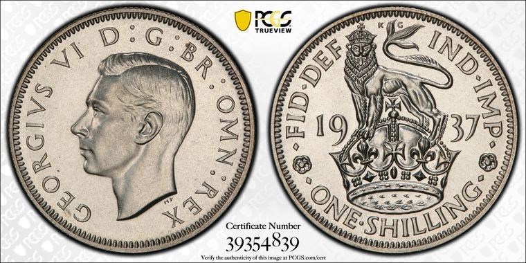 Cert 39354839 - Coin Image