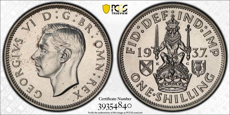 Cert 39354840 - Coin Image