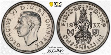 1937 Shil S-4083 Scottish Rev PR65