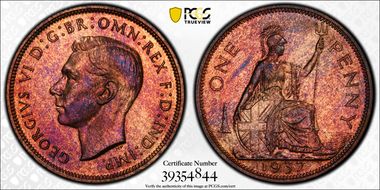 1937 1D S-4114 PR65RB