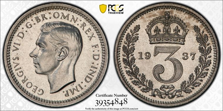 Cert 39354848 - Coin Image