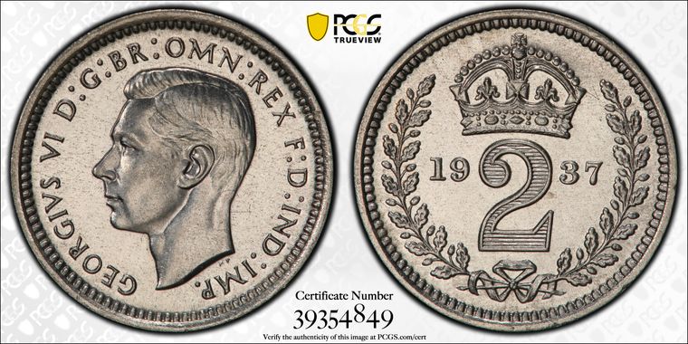 Cert 39354849 - Coin Image