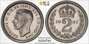 1937 2D S-4089 PR66