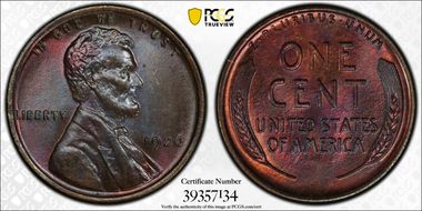 1926 1C MS65BN