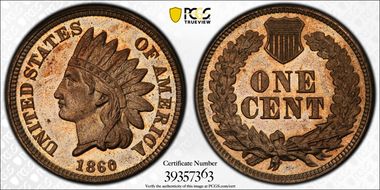 1860 1C PR65