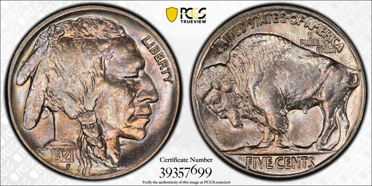 Cert 39357699 - Coin Image