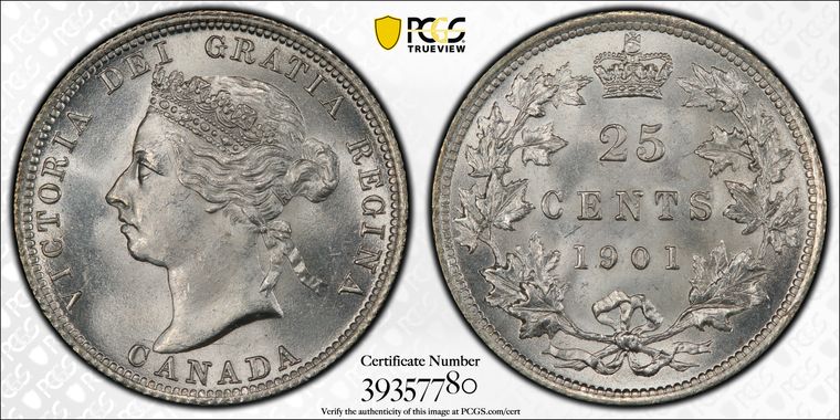 Cert 39357780 - Coin Image