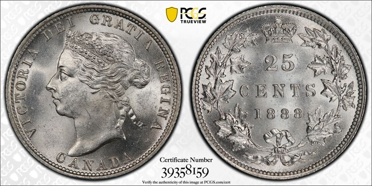 Cert 39358159 - Coin Image