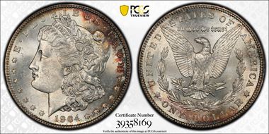 1904 $1 MS64