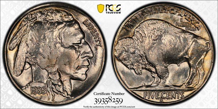 Cert 39358259 - Coin Image