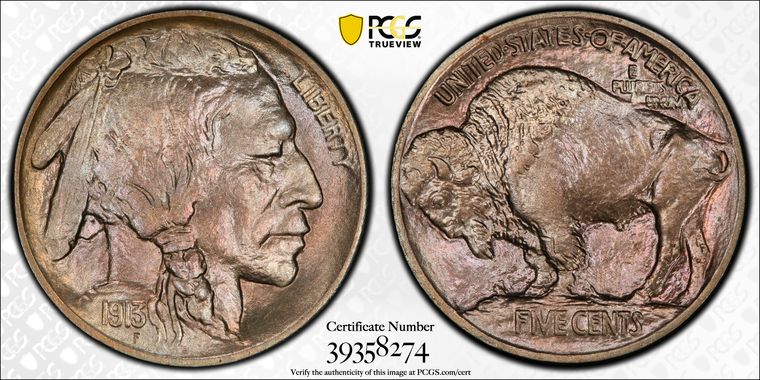 Cert 39358274 - Coin Image