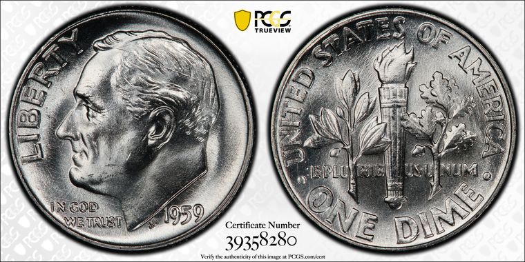 Cert 39358280 - Coin Image