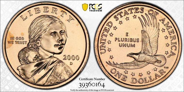 Cert 39360164 - Coin Image