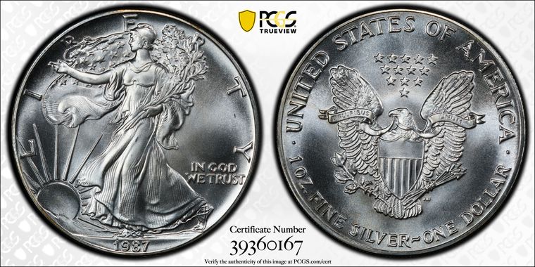 Cert 39360167 - Coin Image