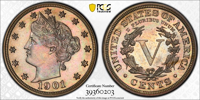 Cert 39360203 - Coin Image