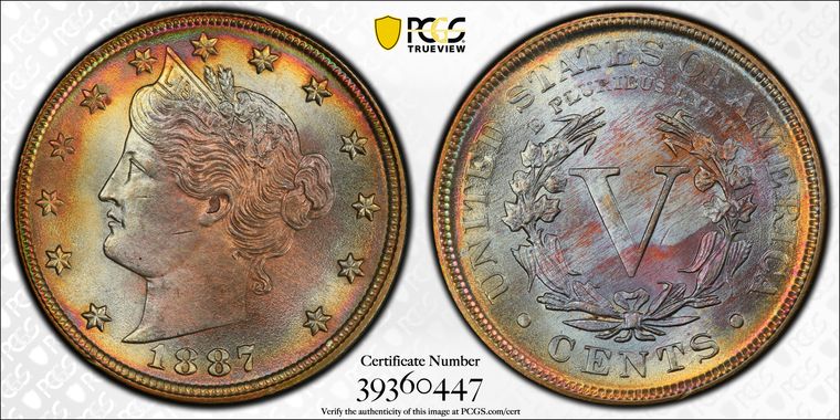 Cert 39360447 - Coin Image