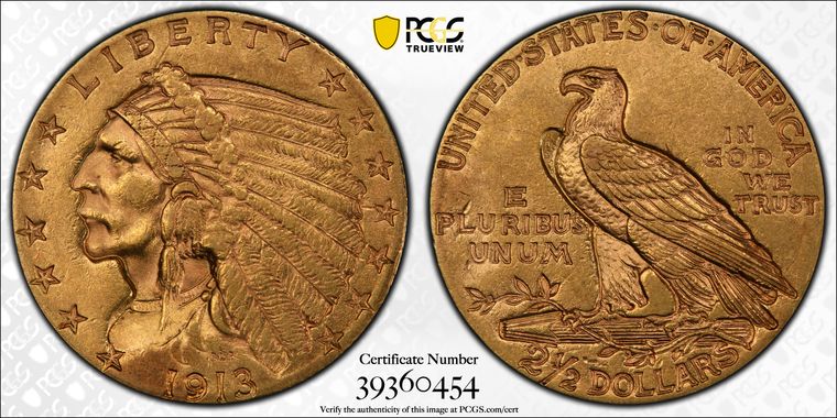 Cert 39360454 - Coin Image