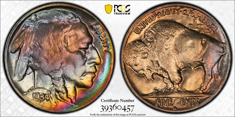 Cert 39360457 - Coin Image