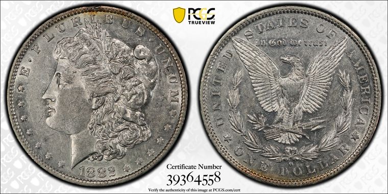 Cert 39364558 - Coin Image