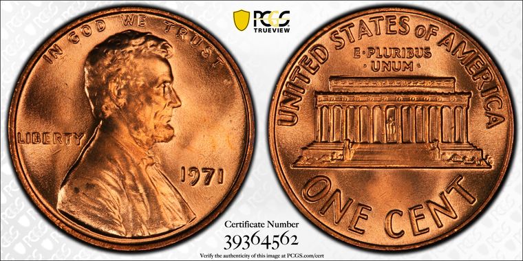 Cert 39364562 - Coin Image