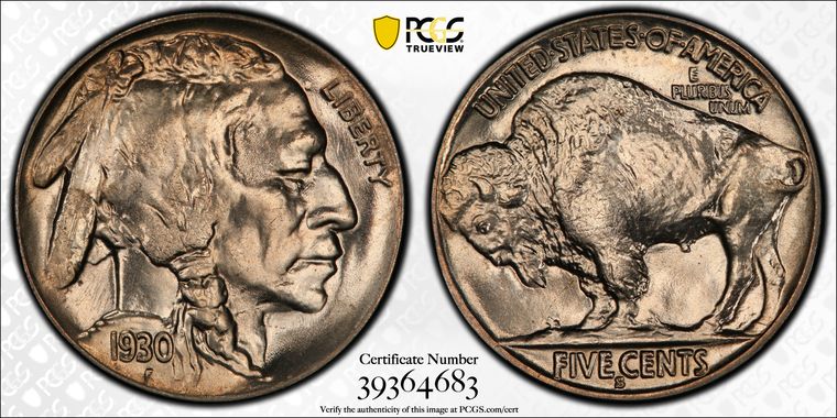 Cert 39364683 - Coin Image