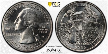 2020-W 25C Weir Farm NP V75 First Week of Discovery MS66