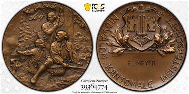 (c.1921) Medal Nidwalden R-1035a Ae SP66