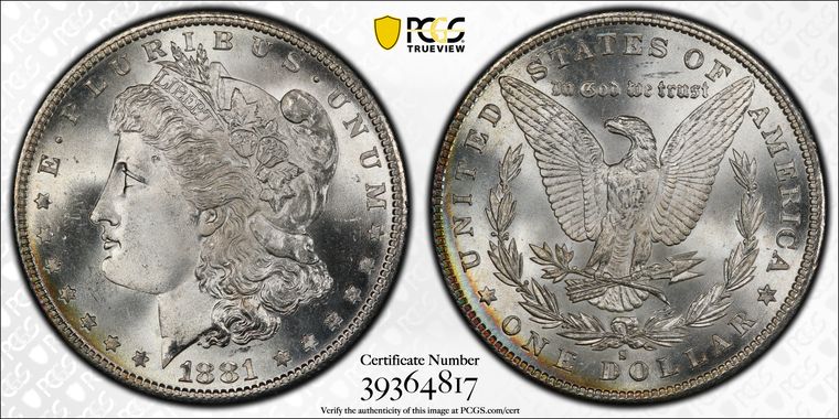 Cert 39364817 - Coin Image